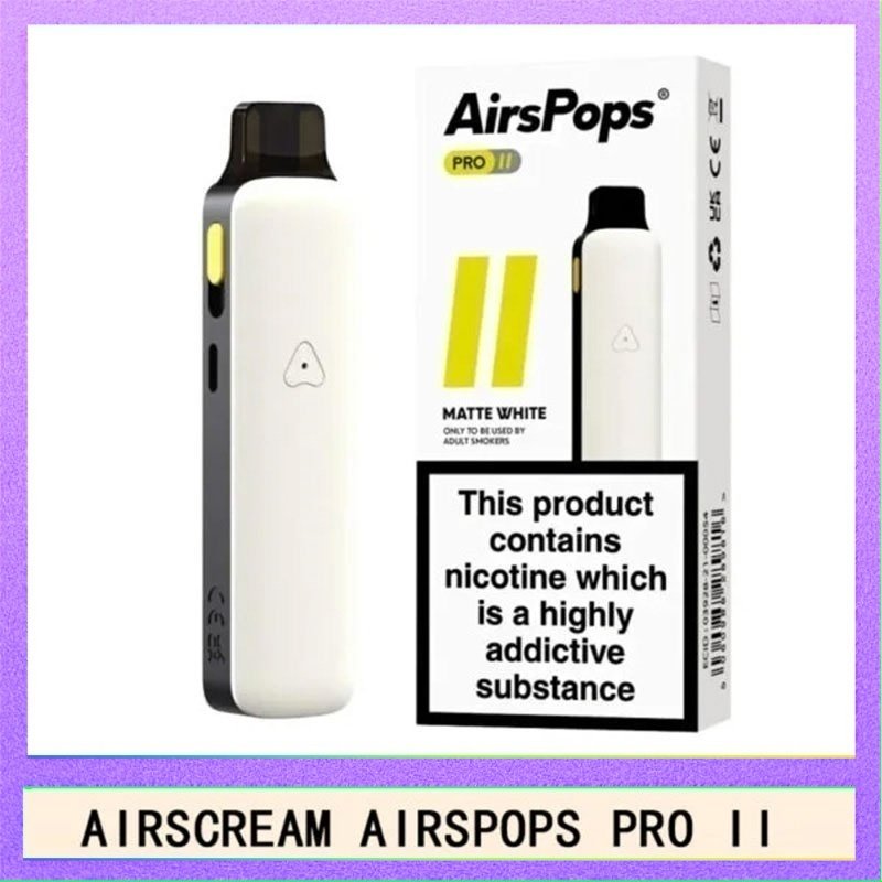 Airscream Airspops Pro II Airscream Airspops Pro II 氣泡2代可調瓦電子煙主機空倉煙彈官網