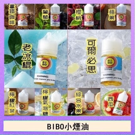 BIBO經典系列主機小煙油30ML