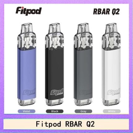 Fitpod RBAR Q2可重復注油小主機一次性