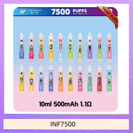 鬼滅之刃 x INF無限一次性拋棄式電子煙7500口