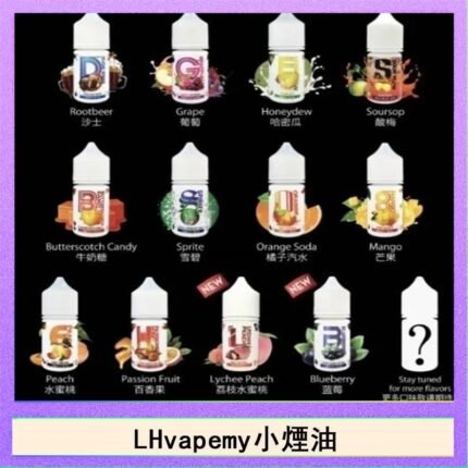 LHvapemy馬來西亞主機小煙油30ml