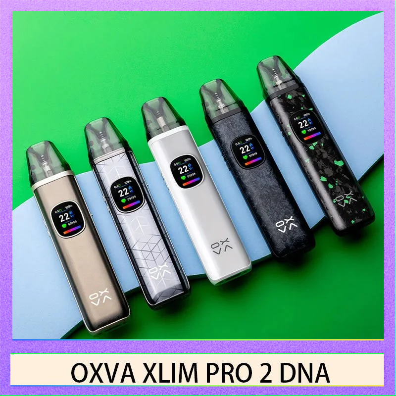 OXVA DNA OXVA Xlim Pro 2 DNA小蠻牛全球首款DNA晶片驅動Pod裝置主機
