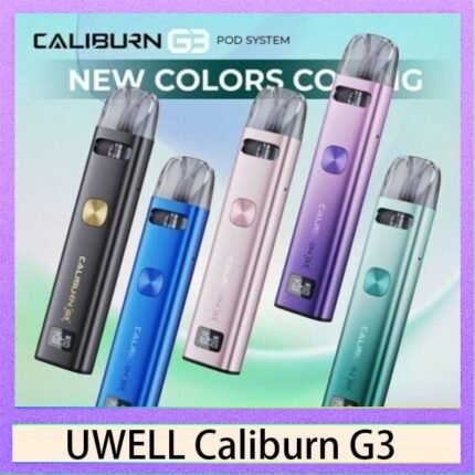 UWELL Caliburn G3咖哩棒G3 KIT電子煙2主機官網評價說明書