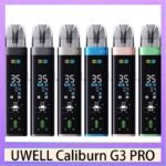 UWELL Caliburn G3 Pro Pod咖哩棒電子煙主機官網評價說明書