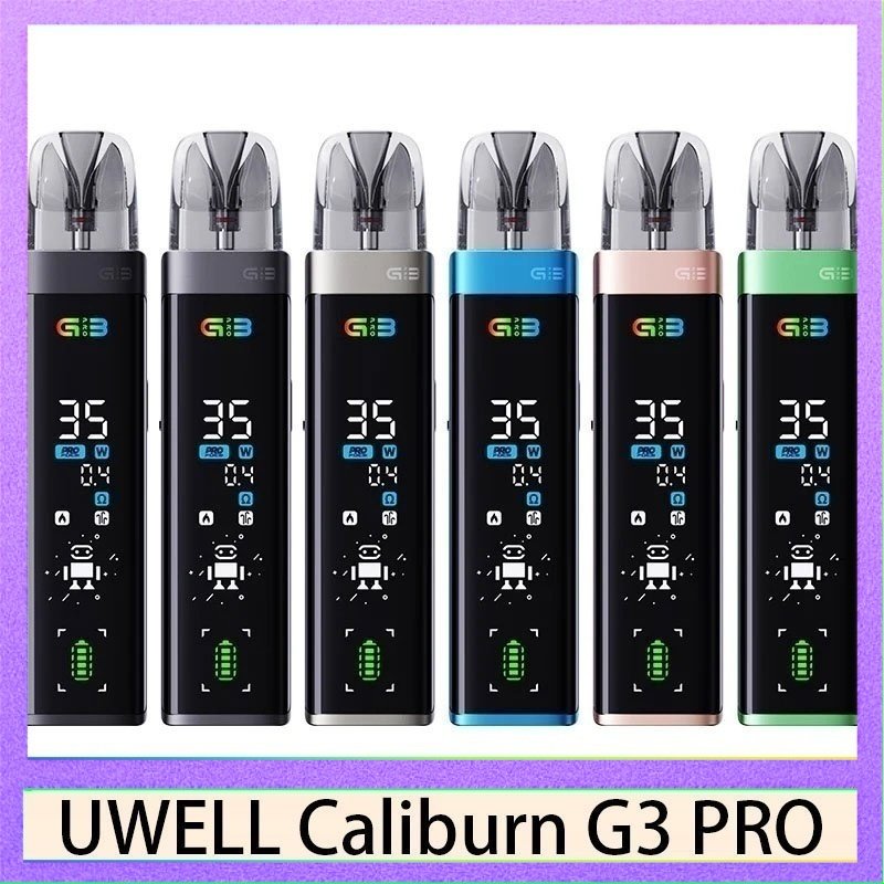 UWELL Caliburn G3 Pro UWELL Caliburn G3 Pro Pod咖哩棒電子煙主機官網評價說明書